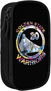 ペンケース バスケ選手 ステフィン カリー (16) 筆箱 大容量 筆入れ ペン袋 おしゃれ かわいい 小学生 中学生 高校生 大学生 男の子 女の子 アニメ グッズ キャラクタ お祝い プレゼント Black