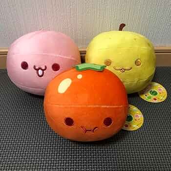 Amazon.co.jp: Watermelon Game - Middle Plush, Set of 3