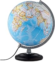 Vista 1 de Waypoint Geographic Globo iluminado Mariner