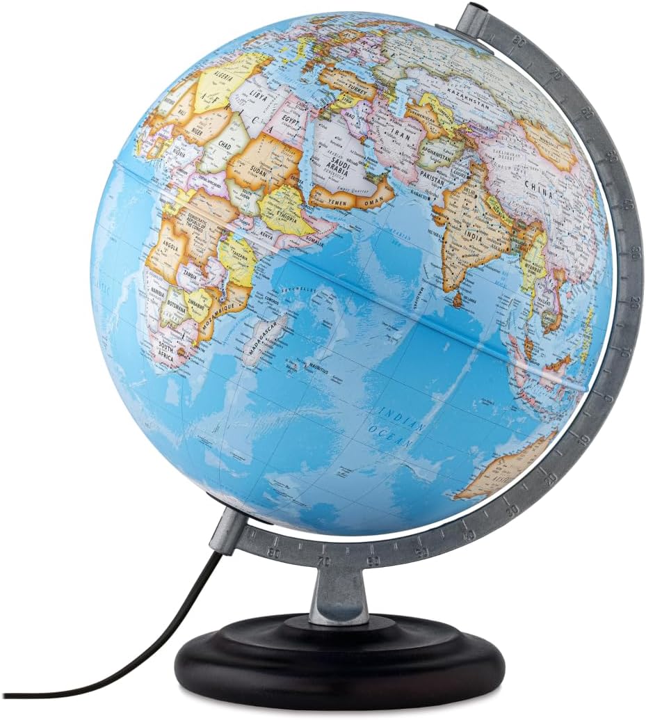 Mariner Illuminated Globe
