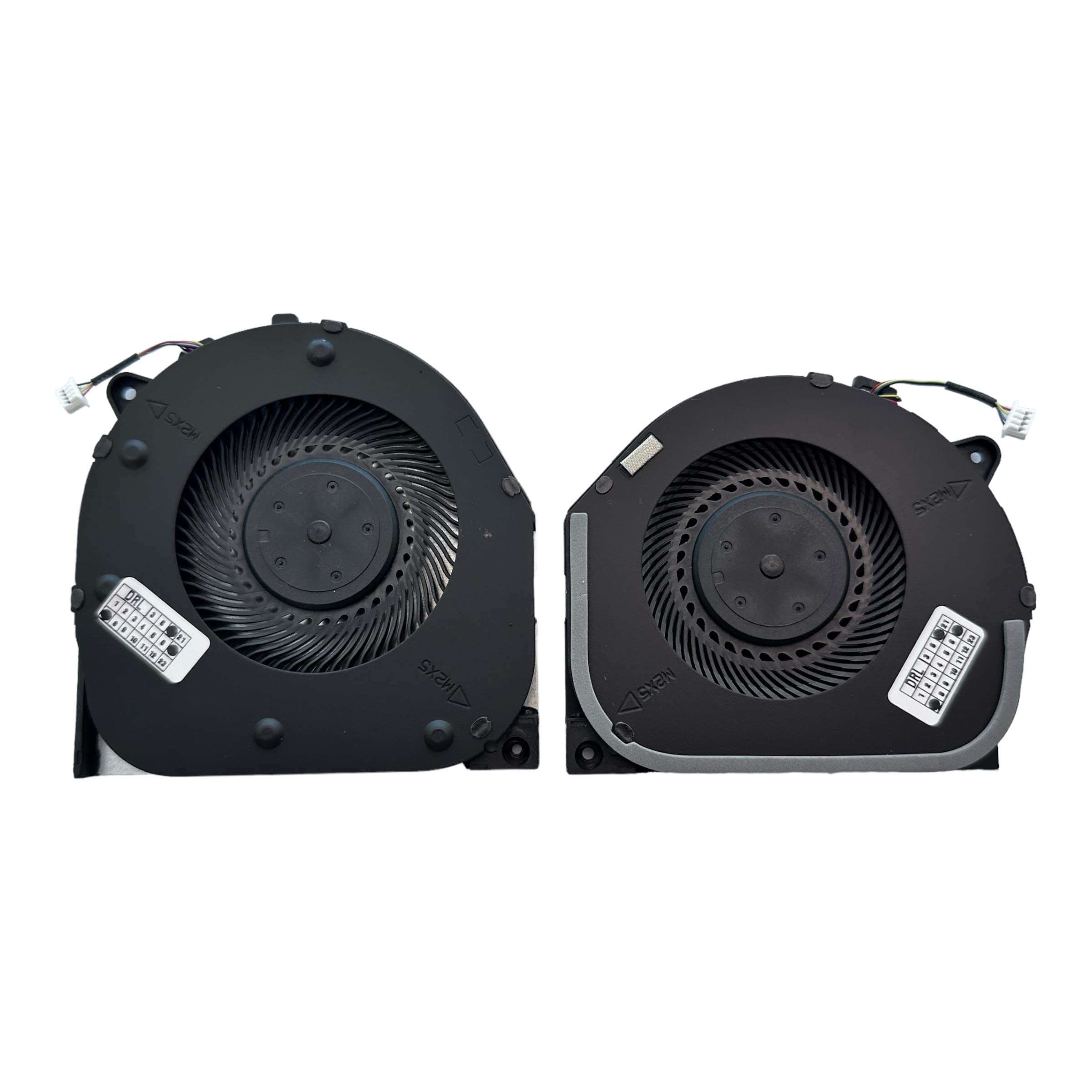 CPU+GPU Ventola Set per Legion Y530-15ICH-1060 type 81LB, Y540-15IRH-PG0 81SY, Y7000-2019-PG0 81T0; DC28000DPF0, DC28000DRF0