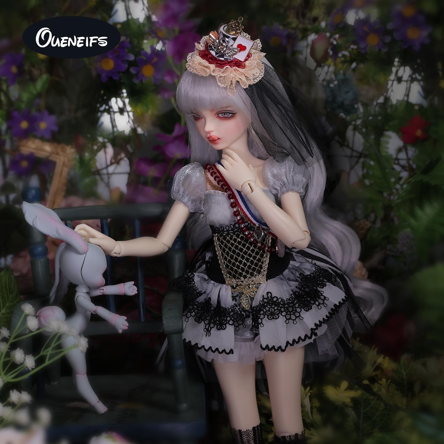 Oueneifs 1/4 BJD Clothes Only Active Line Girl Body Doll Accessories No Doll in the Package(YF4-1347)