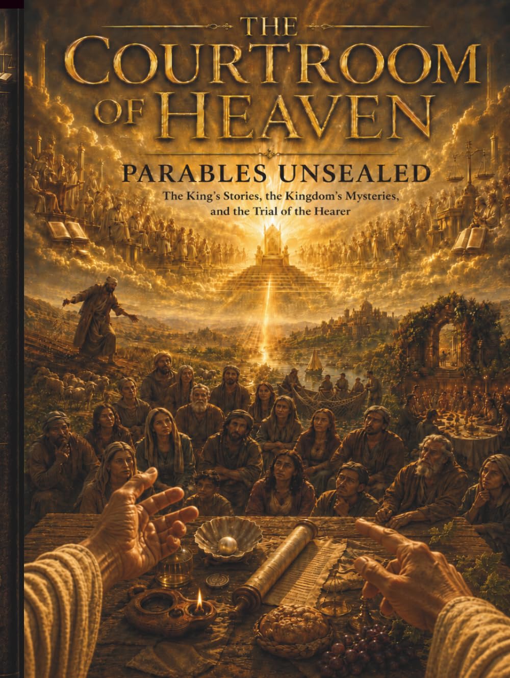 The Courtroom Of Heaven: Parables Unsealed: The King's Stories, The Kingdom's Mysteries, And The Trial Of The Hearer
