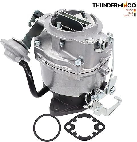 Miniatura 3 de Carburador de 1 barril para Rochester BV Chevrolet Chevy C10 C20 C30 194 230 250 6 Cyl Engine 1963-1967 Carburador GMC Pickup Truck Panel 3.8L