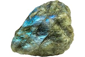 1.25-2.0" Labradorite Raw Crystals, Healing Crystals for Tumbling, Cabbing, Decoration