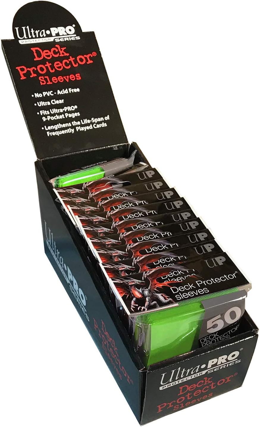 Ultra Pro N/A Deck ProtectorsSmall Size Solid Deck Protectors