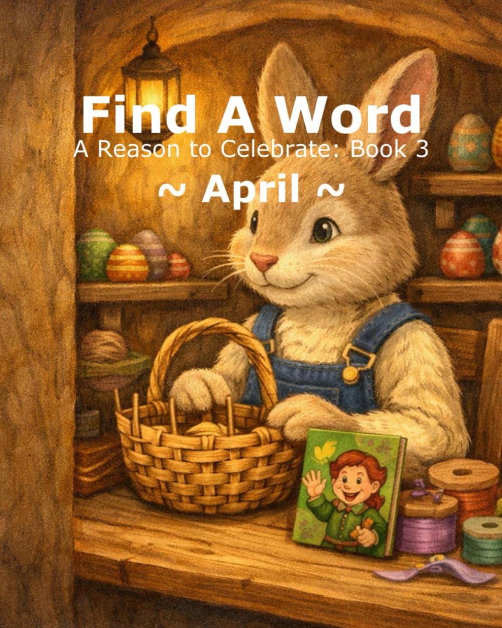 Find A Word - April (A Reason to Celebrate)