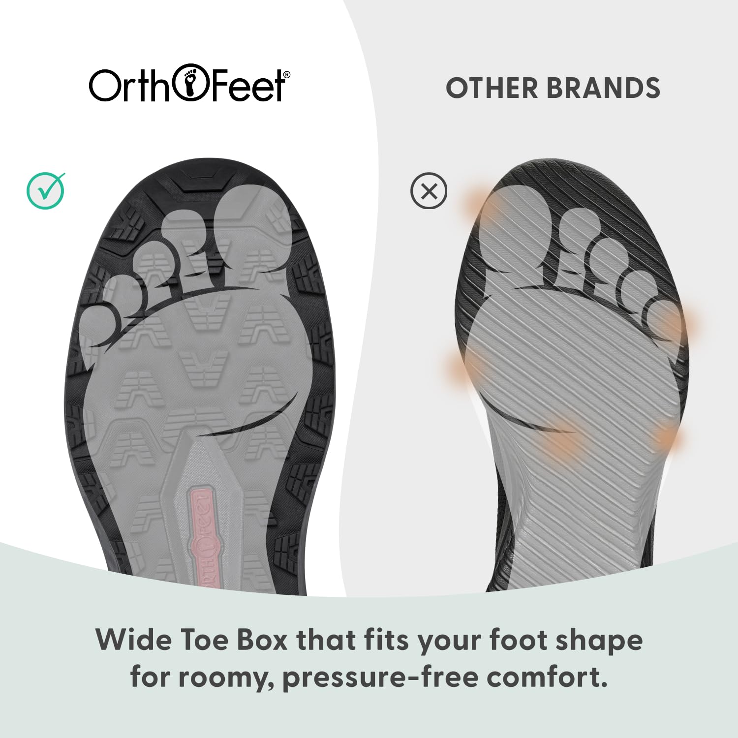 Orthofeet Nira Trail Damen Wanderschuh
