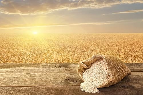 Miniatura 9 de Salvado de avena orgánico, 6 libras, sin OMG, Kosher, crudo, vegano, a granel, cereales calientes de alto contenido de fibra, molido de avena con