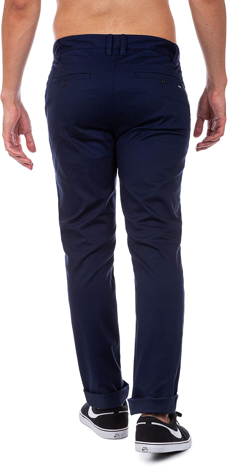 Hurley Men's One & Only Chino Pants: Clothing