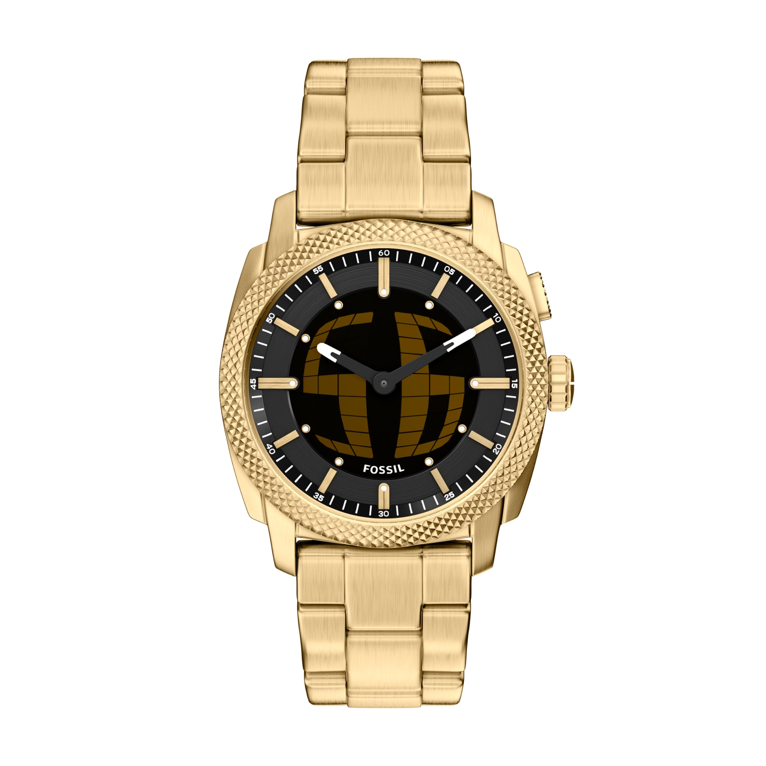 Amazon.co.jp: Fossil メンズウォッチ マシン クォーツ ステンレス