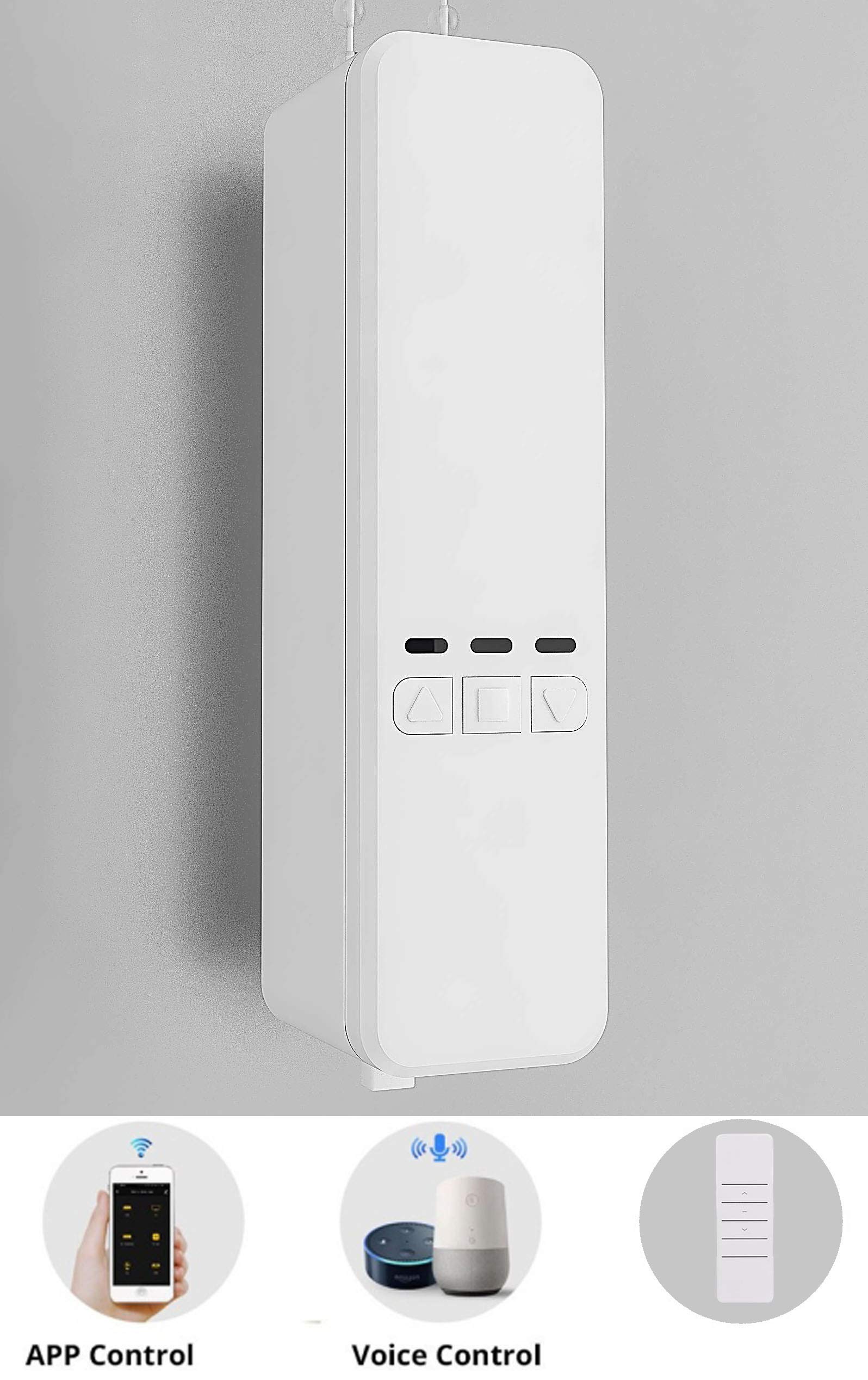 smart blinds google home