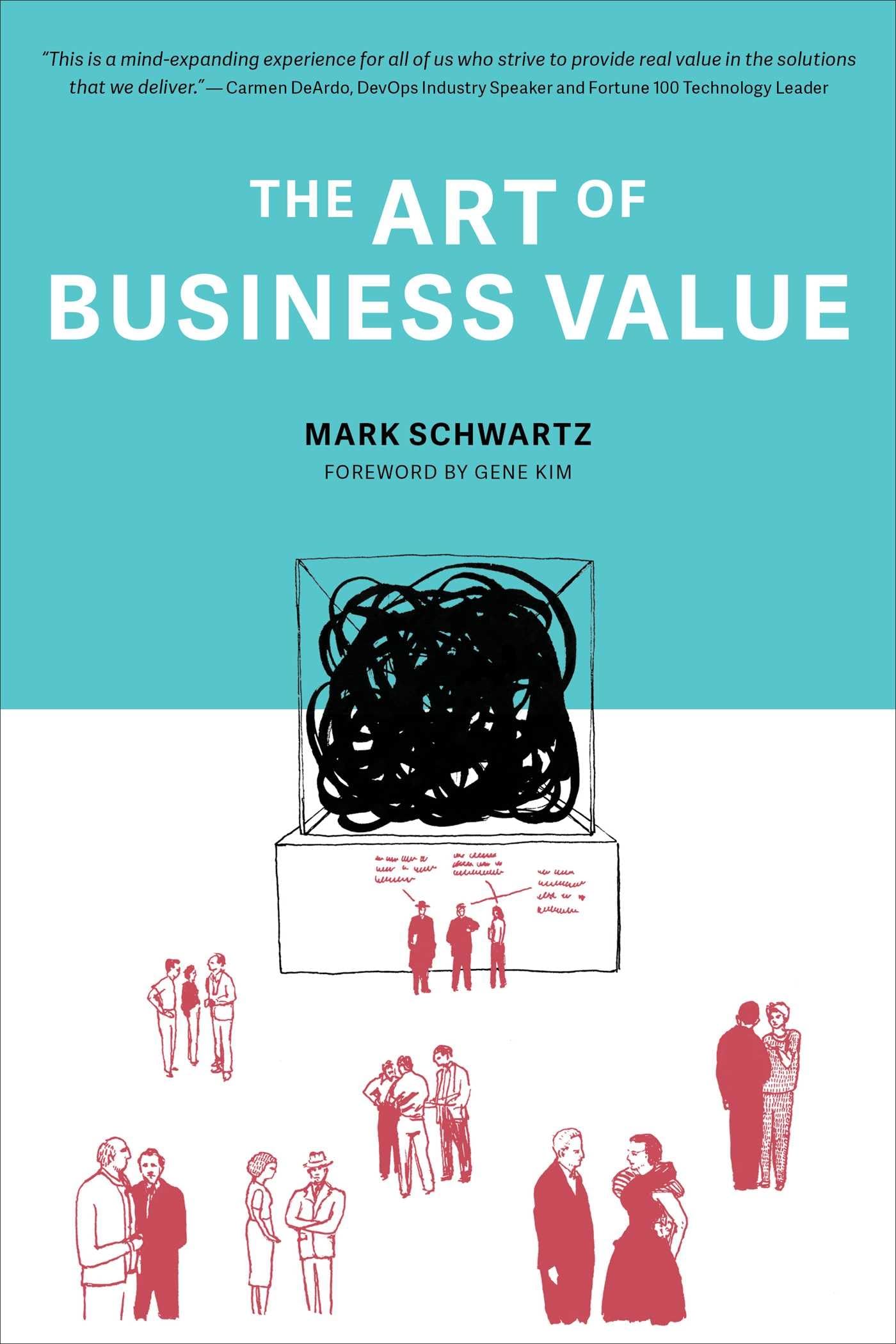 Amazon.com: The Art of Business Value: 9781942788041