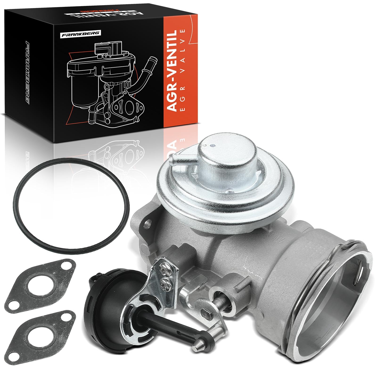 Frankberg Valvola EGR Diesel Compatibile con A3 8L1 1.9L Golf IV 1J1 1.9L Golf IV Variantee 1J5 1.9L Leon 1M1 1.9L O.c.t.a.v.i.a I Combi 1U5 1.9L Replace# 7371D