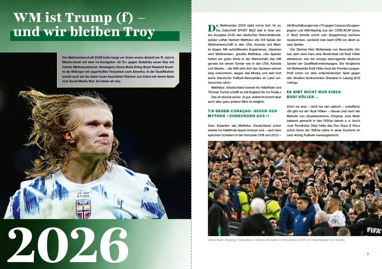 Fußball-WM: Mythen, Skandale und Legenden: vergessene Stars, ikonische Spiele, politische Intrigen. Mit Messi, Maradona, Zidane, Ronaldo u.v.m.: 24 unsterbliche Momente der Weltmeisterschaften