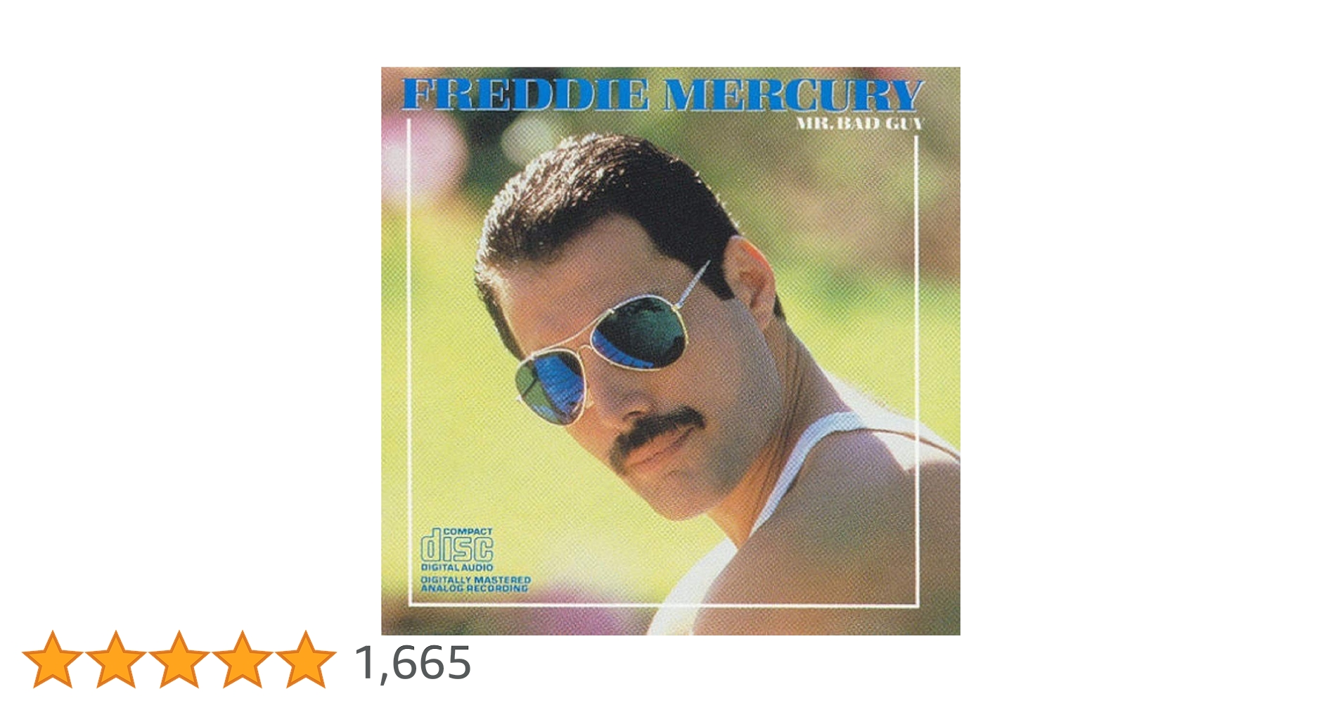 Amazon.co.jp: Mr Bad Guy: ミュージック