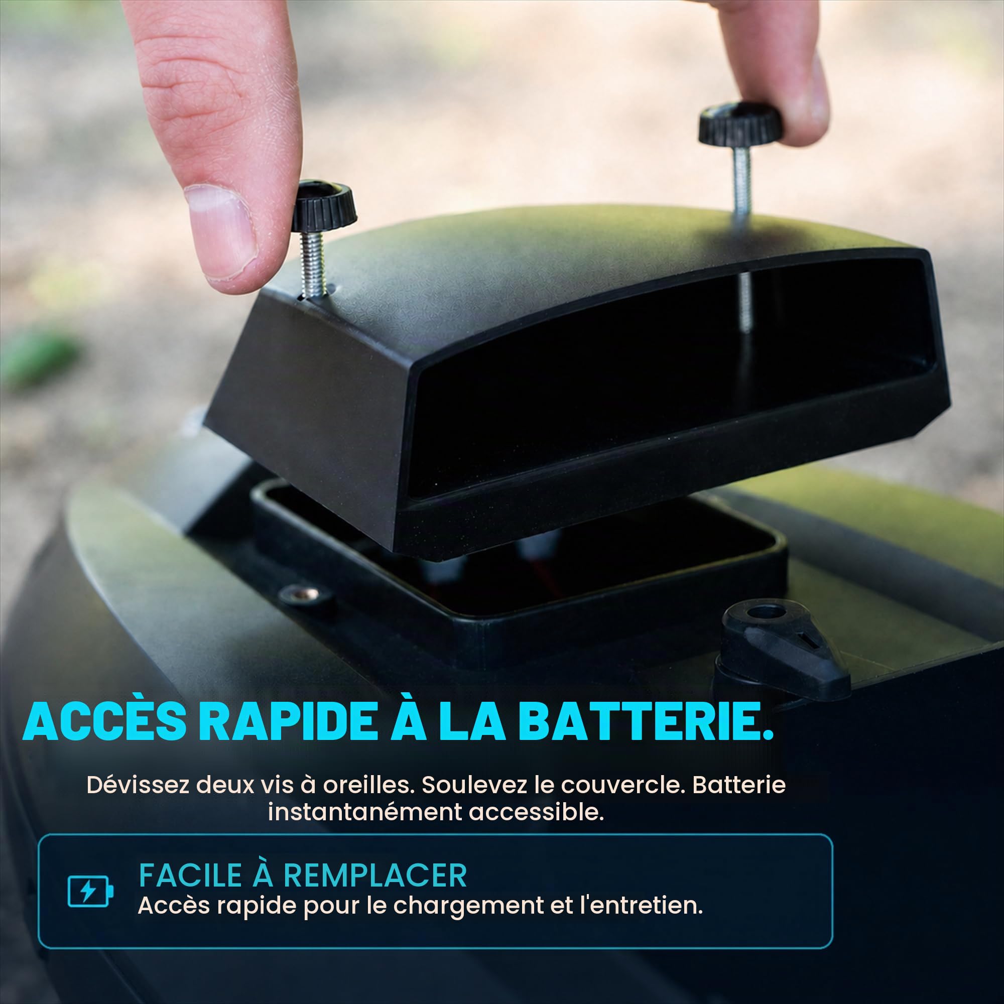 Bateau amorceur à la Carpe - Nouveau Modèle avec Régulateur de Croisière, 1.5 kg Capacité de Charge, 500 m Portée, 3 Heures de Navire, Lumières LED - Bateau à Carpe Baitboat avec Télécommande