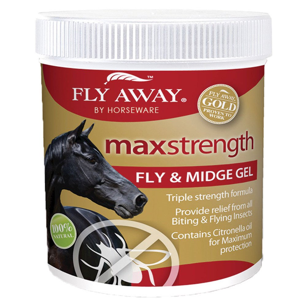 Max Strength Fly & Midge Gel - Repelente de moscas (500 ml)