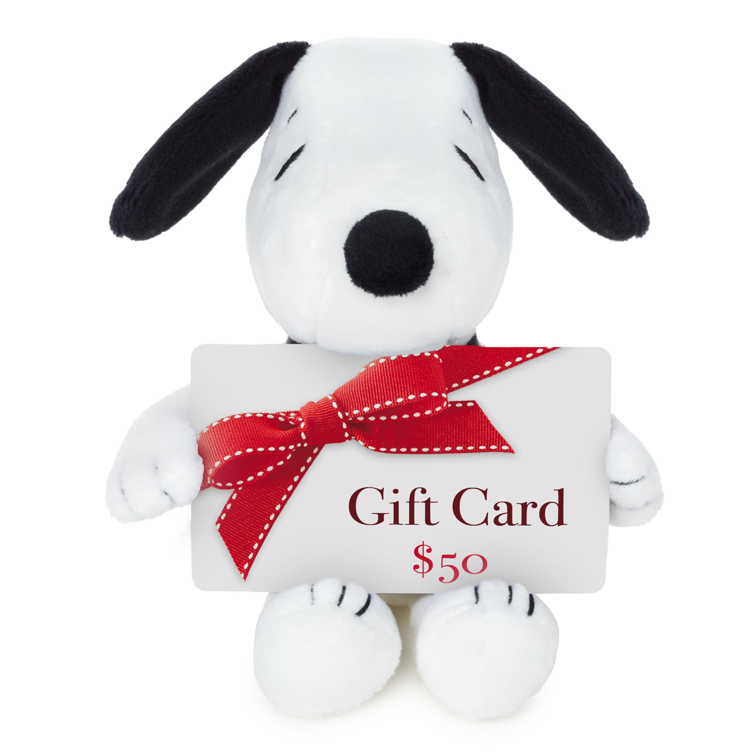 Amazon.com: Hallmark Peanuts Snoopy Plush Gift Card Holder, 4.2