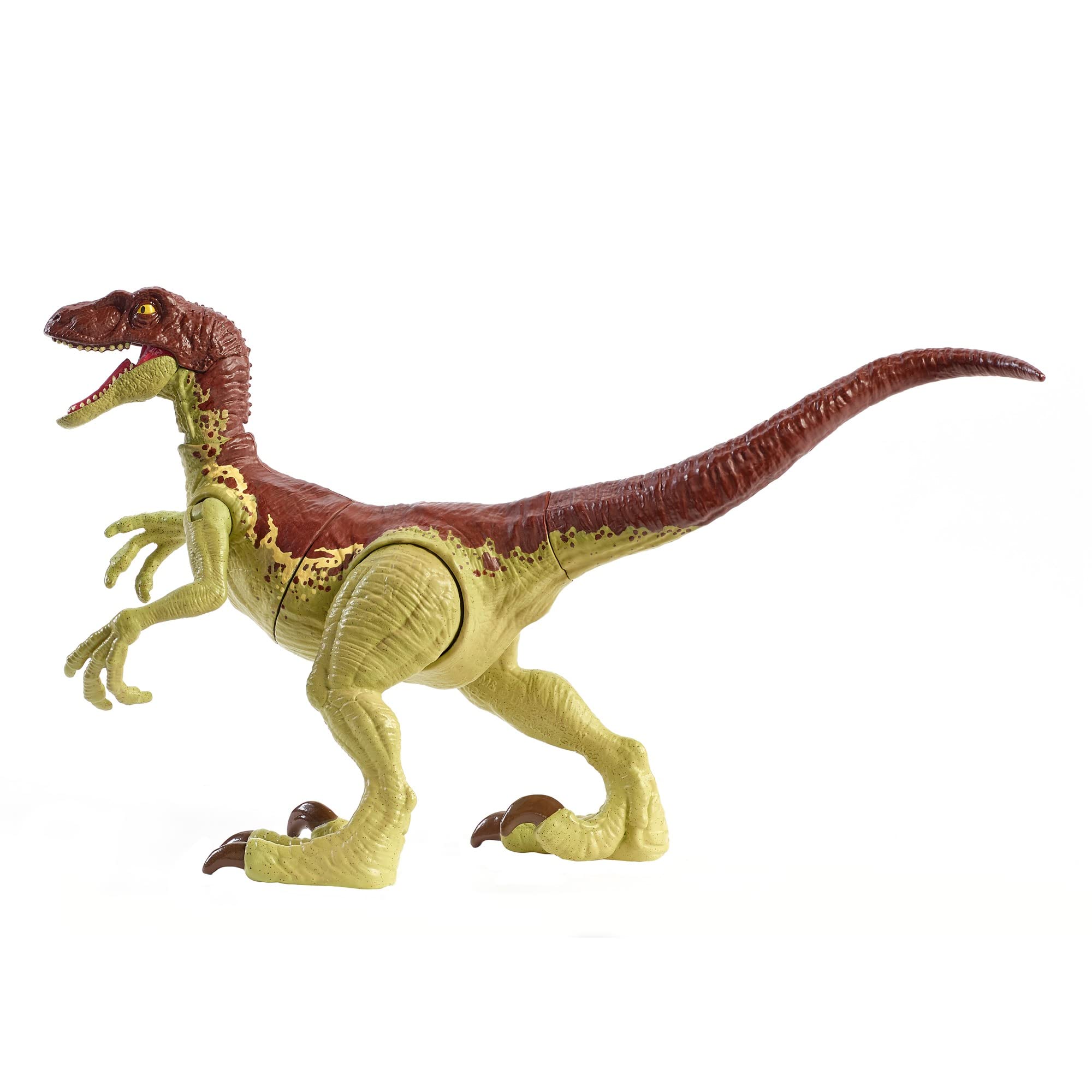 Jurassic World Toys Fierce Force Velociraptor Camp Cretaceous Dinosaur