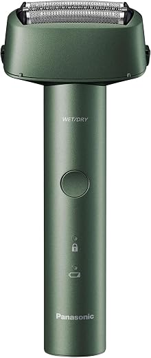 Panasonic Electric Razor for Men, Wet Dry Shaver with 3-Blade Cutting System, Ergonomic Handle and USB-C Charging- ES-RM3B-G