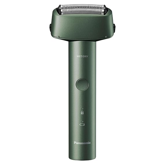 Panasonic Electric Razor for Men, Wet Dry Shaver with 3-Blade Cutting System, Ergonomic Handle and USB-C Charging- ES-RM3B-G
