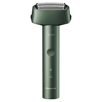 Panasonic Electric Razor for Men, Wet Dry Shaver with 3-Blade Cutting System, Ergonomic Handle and USB-C Charging- ES-RM3B-G