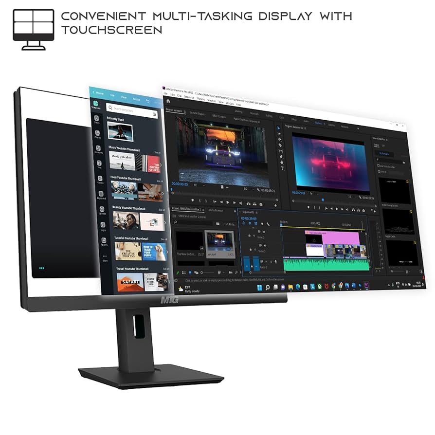 Amazon.com: MTG Yama 24 inch, FHD Touchscreen (1920 x 1080