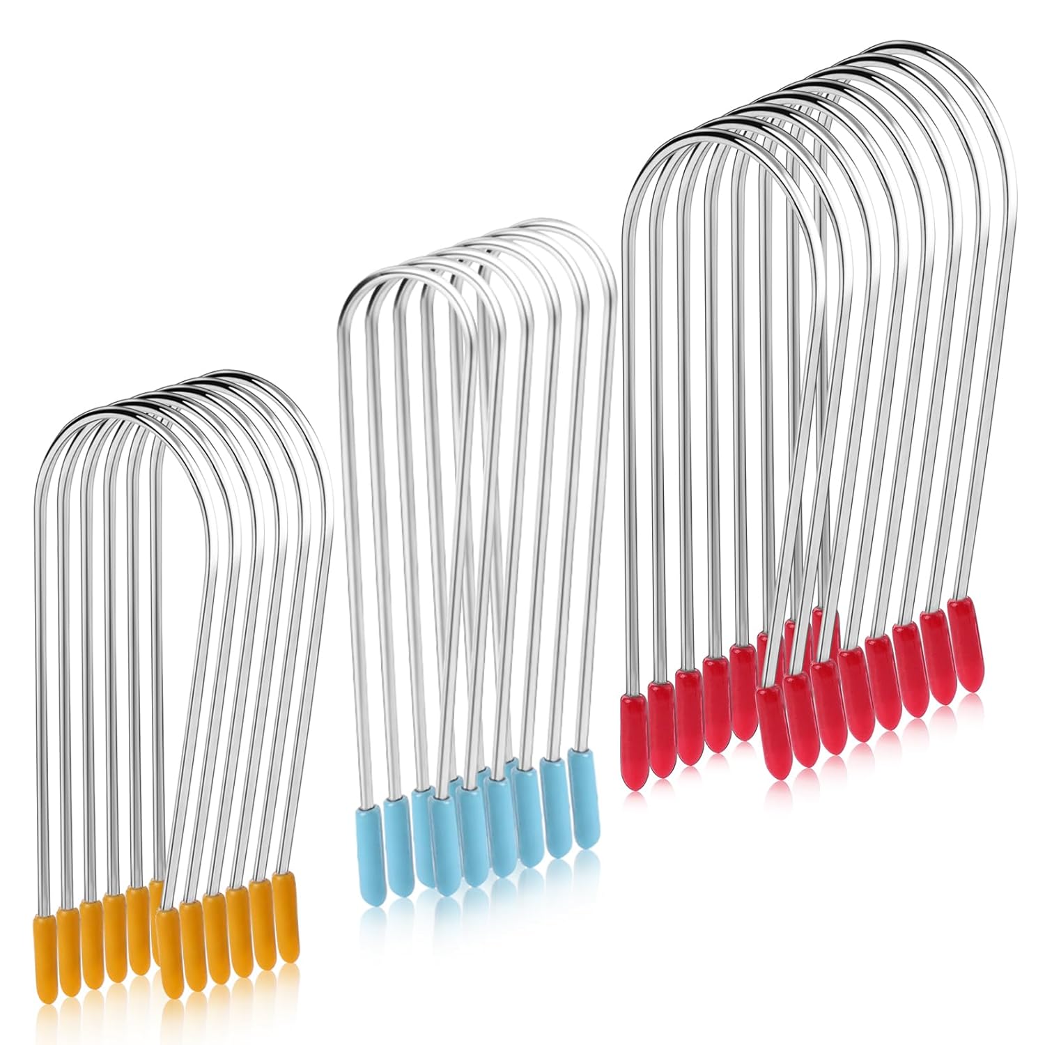 KALIONE 20 Pieces Hot Curler Clips Replacement Kit, Large