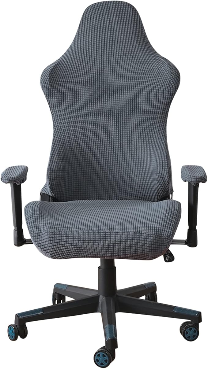 Coprisedia Gaming Beieyosu - Elasticizzato, Lavabile, Con Copribracciolo | Per Sedie Da Computer - Foto 6