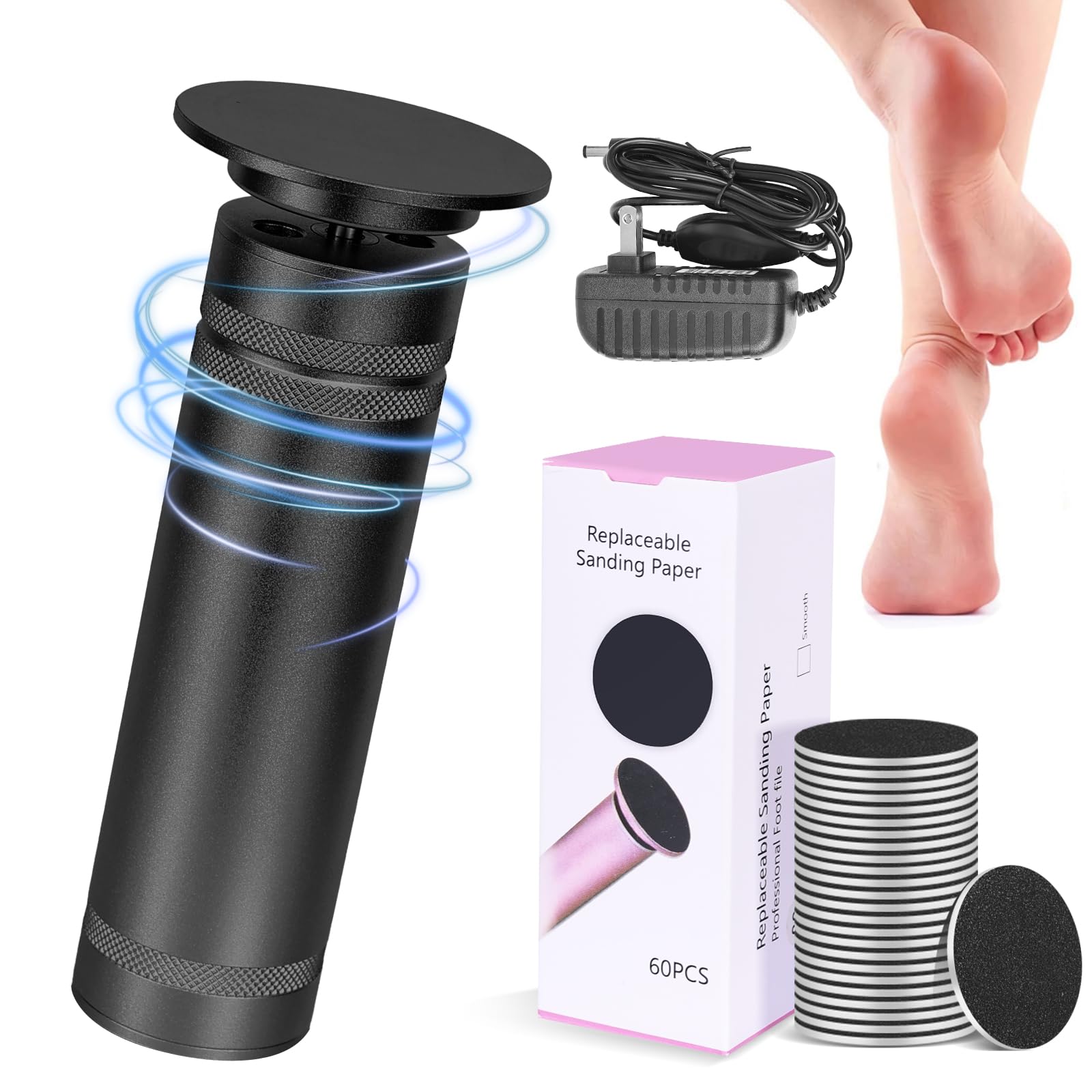 PowerPro DGJUZE 36W Corded Foot Callus Remover