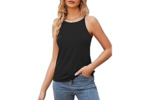 Trendy High Neck Camisole: Style and Comfort at Its Finest