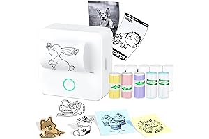 Compact Sticker Printer for School Projects and Creative Expression