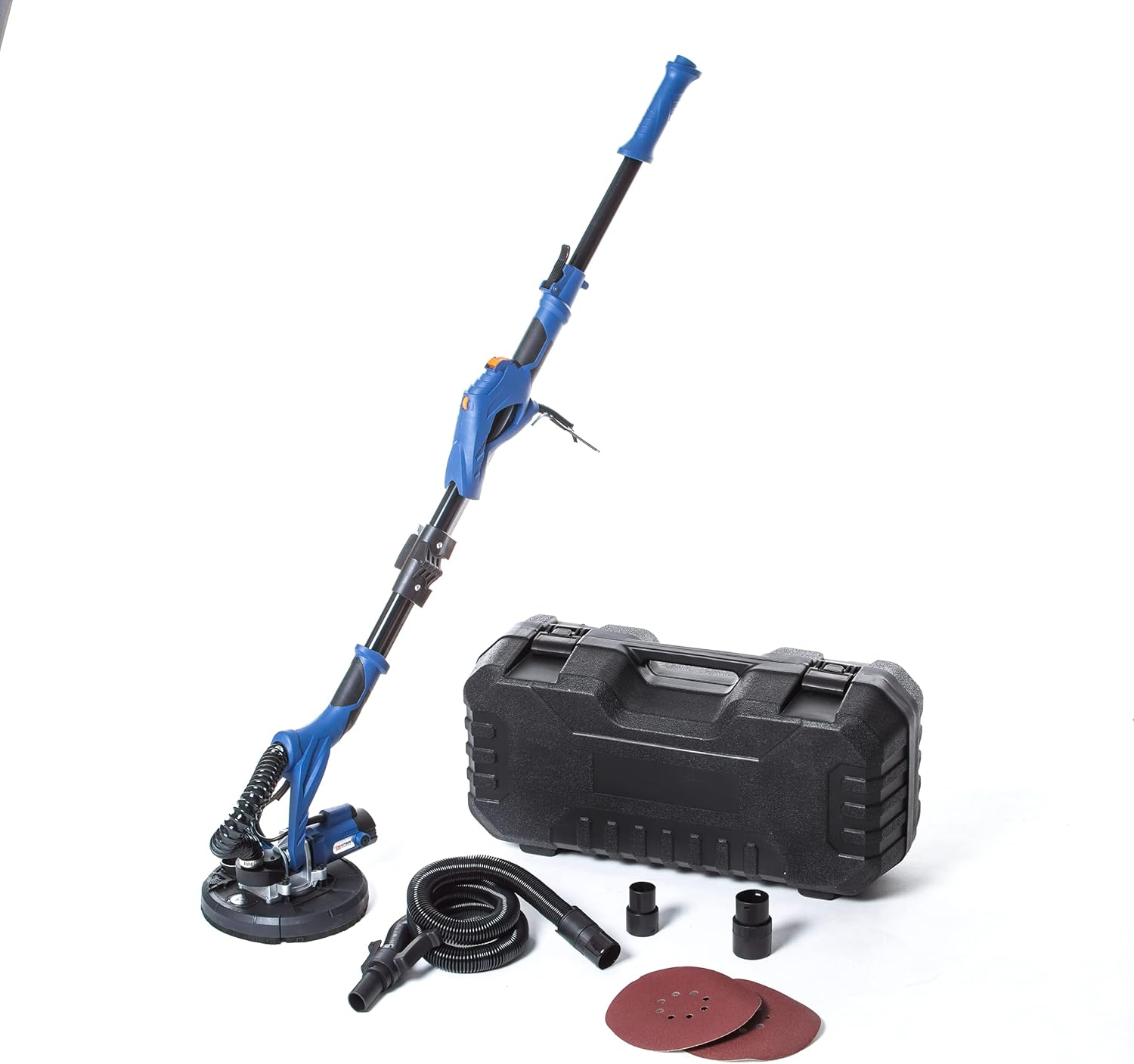 DEXTER 710W Drywall Sander with carrying case and accessories