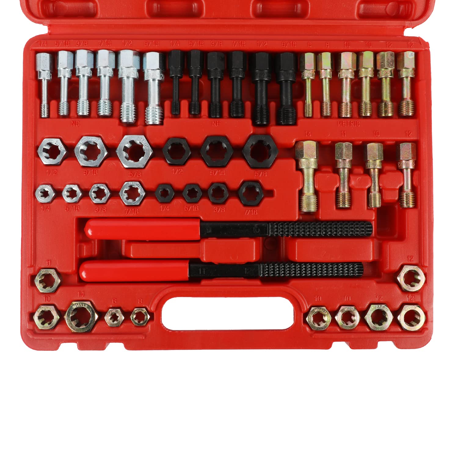 KAISAL Kit ripristino Filettatura metrica