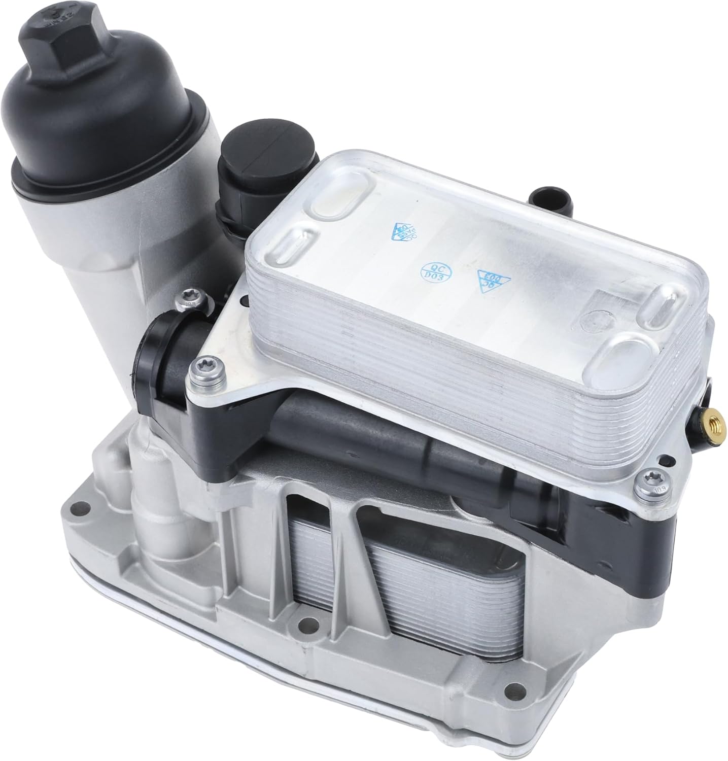 URO Parts 11428507697K Oil Filter Housing and Cooler Assembly Kit