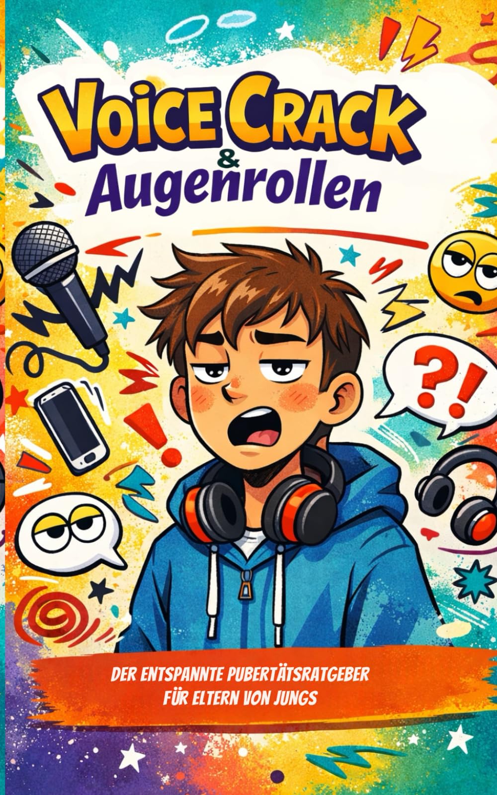 Voice Crack & Augenrollen: Der entspannte Pubertätsratgeber für Eltern von Jungs