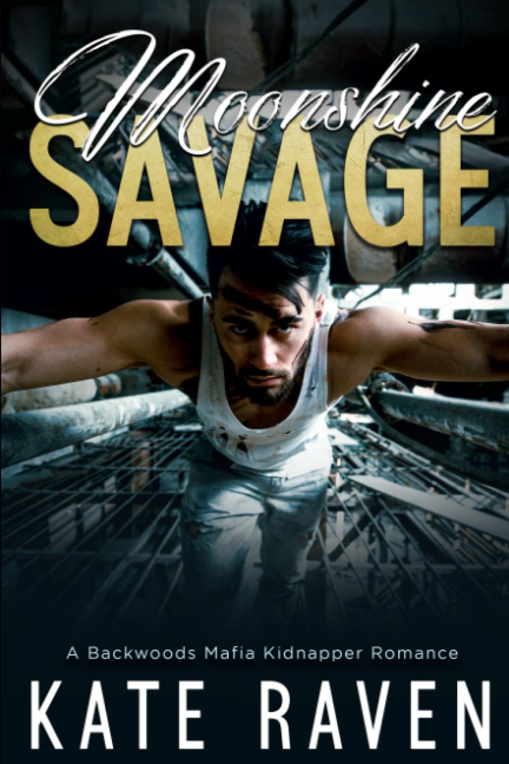 Moonshine Savage: A Backwoods Mafia Kidnapper Romance
