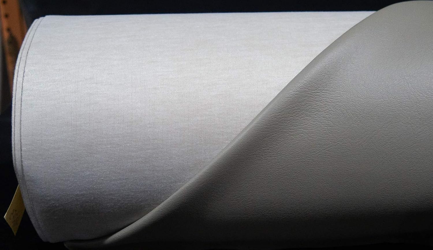 Vinyl Upholstery Fabric Very Light Gray 54" Wide by 30 Yards Auto Home Commercial