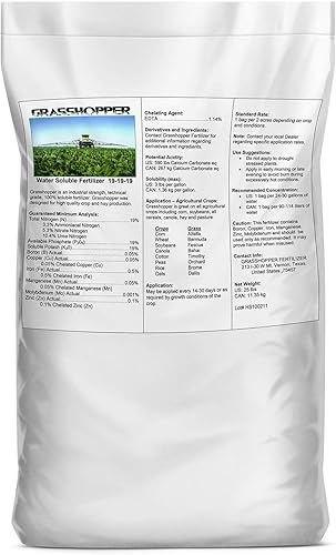 Saltamontes 19-19-19 Fertilizante foliar