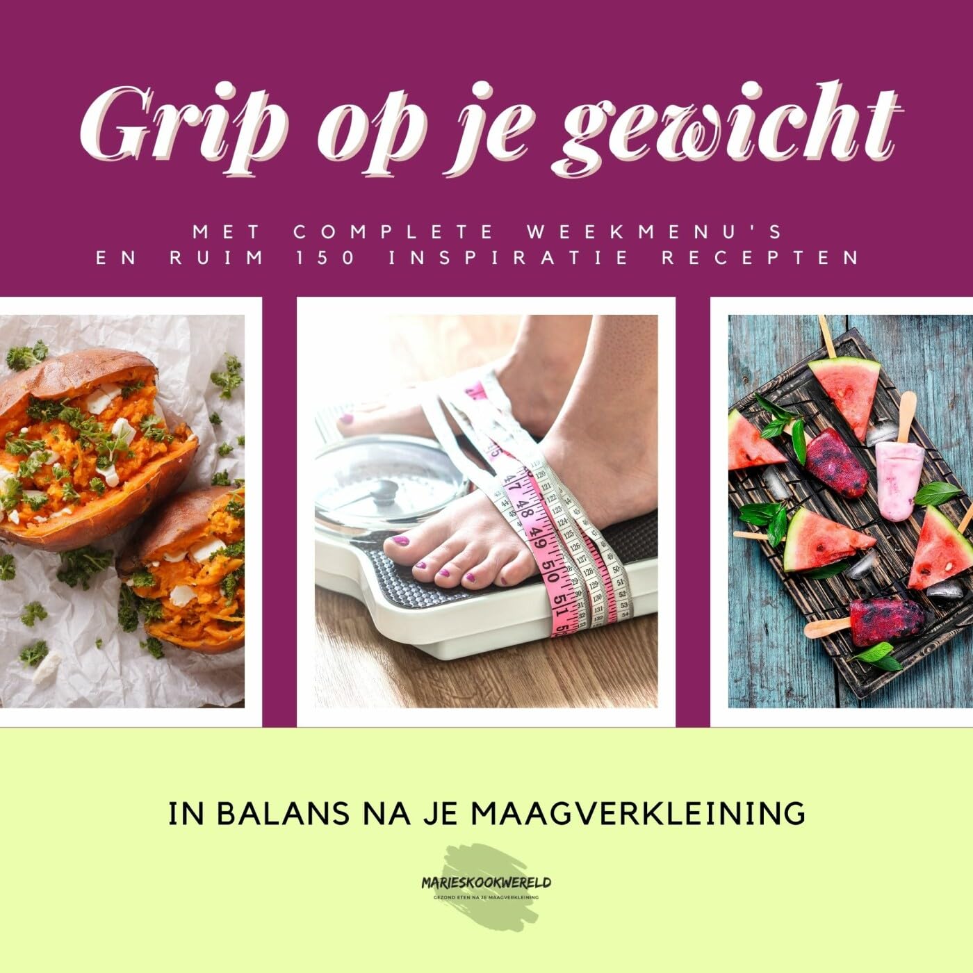 Grip op je gewicht: in balans na je magverkleining