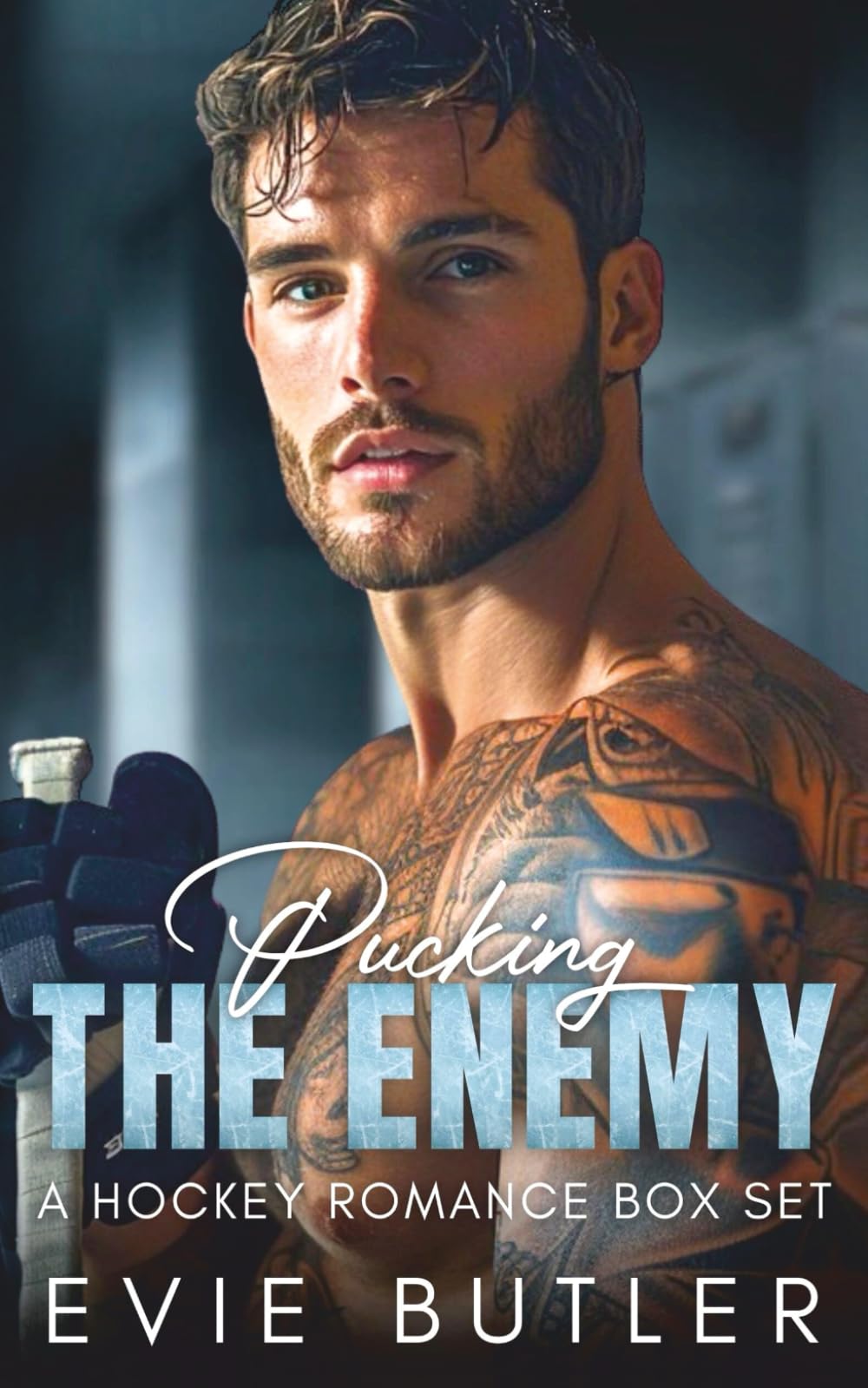 Pucking the Enemy: A Hockey Romance Box Set