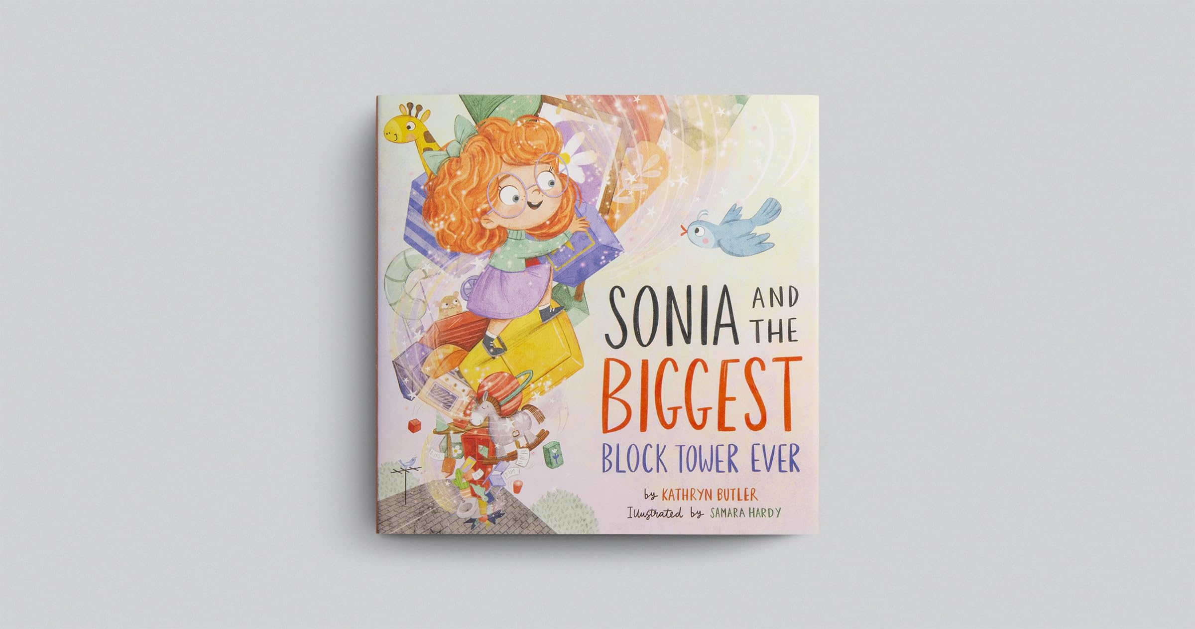 Sonia and the Biggest Block Tower Ever (TGC Kids) - Image 5