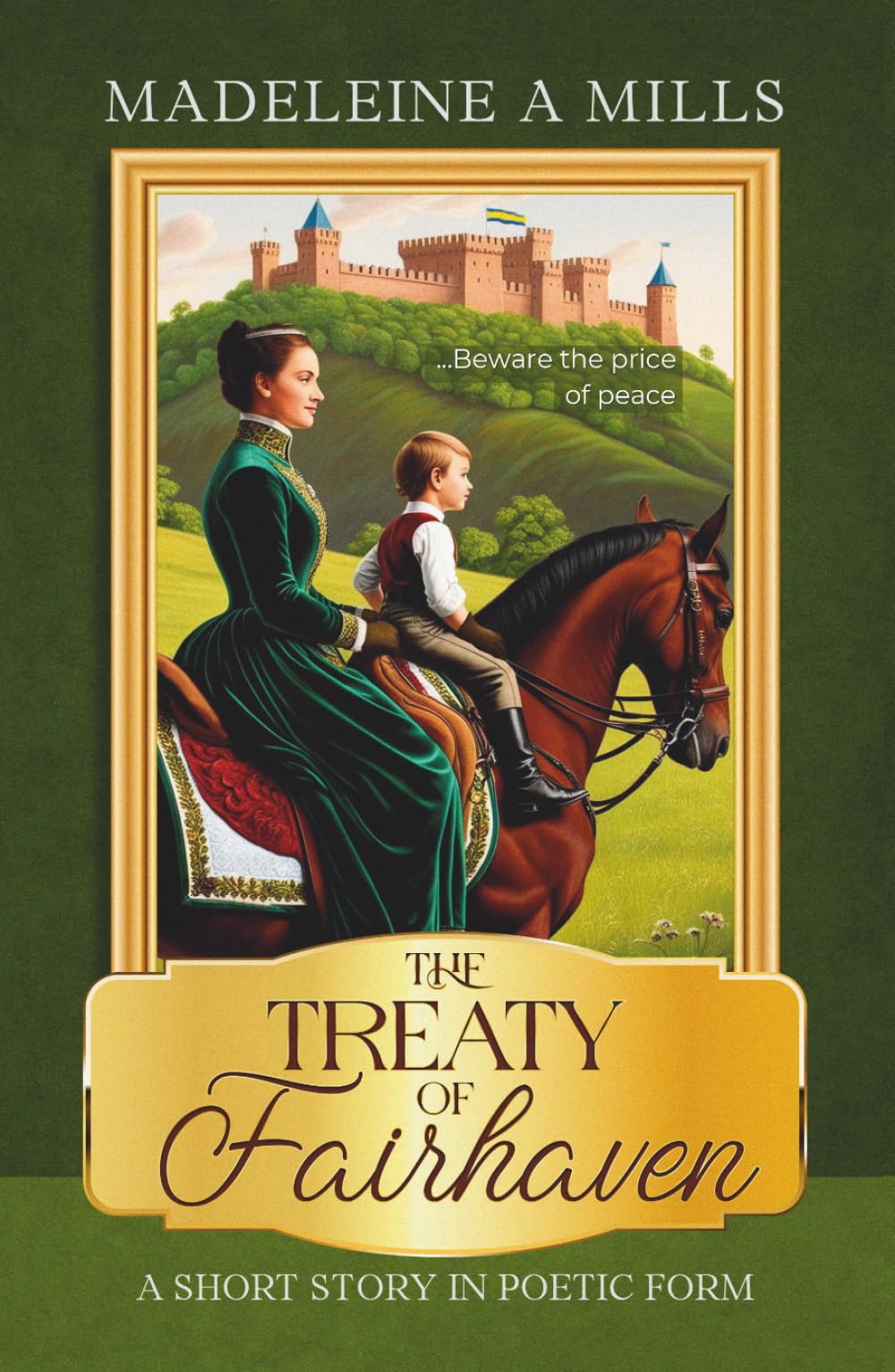 The Treaty of Fairhaven: A Short Story in Poetic Form (Where the Red Rose Blooms)