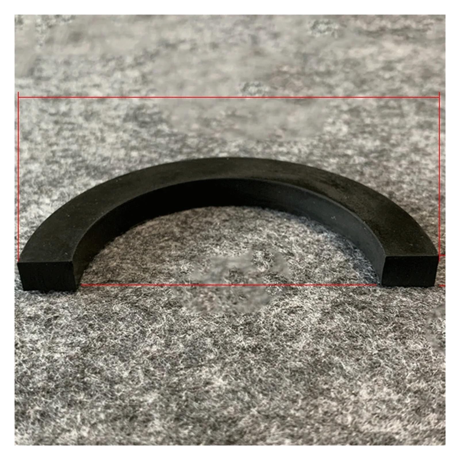 DN15/20/25/32-100 1/2" 3/4" 1" 2"-4" EPDM Camlock Dichtung Fitting Cam Lock Schlauchdichtung for weibliche Kupplung(DN50 49x65x6mm)