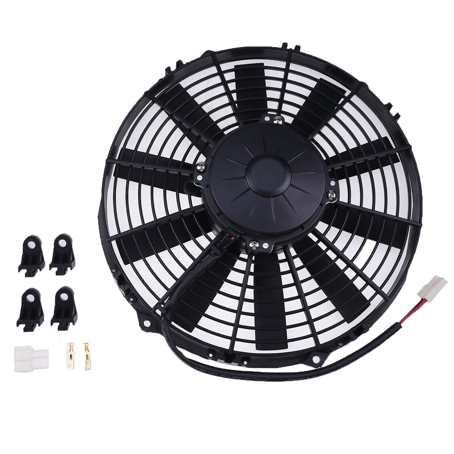 New Electric Puller Fan VA09-AP50/C-27A 11" S/12V Compatible with Spal 30101500