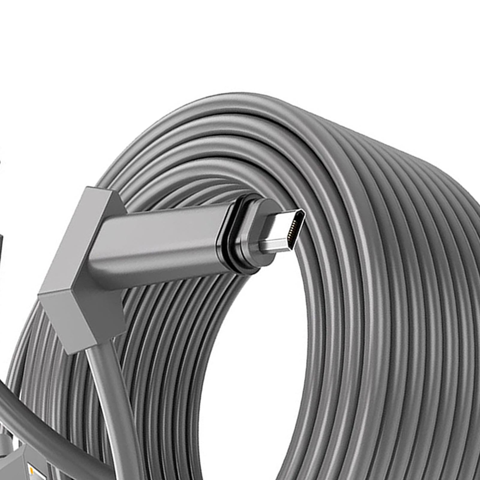 Zerodis Prostokątny Kabel Zastępczy do Satelity, Gumowy Miedziany Adapter