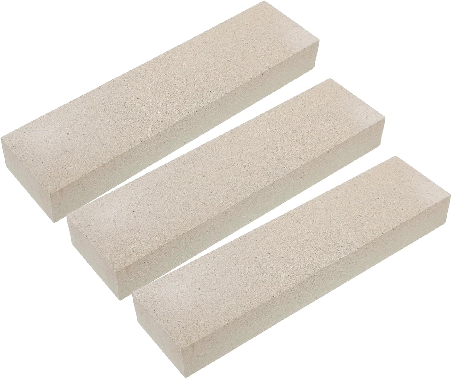 Garneck 3pcs Dual-sided Sharpening Stone for Kitchen Knives High Precision Tool Sharpener for Chef Knives Scissors and More Non- Design for Optimal Cutting Efficiency