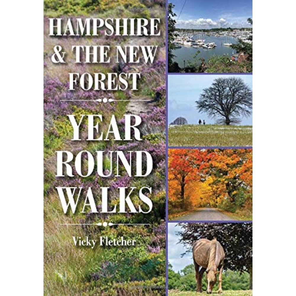 Hampshire & The New Forest Year Round Walks
