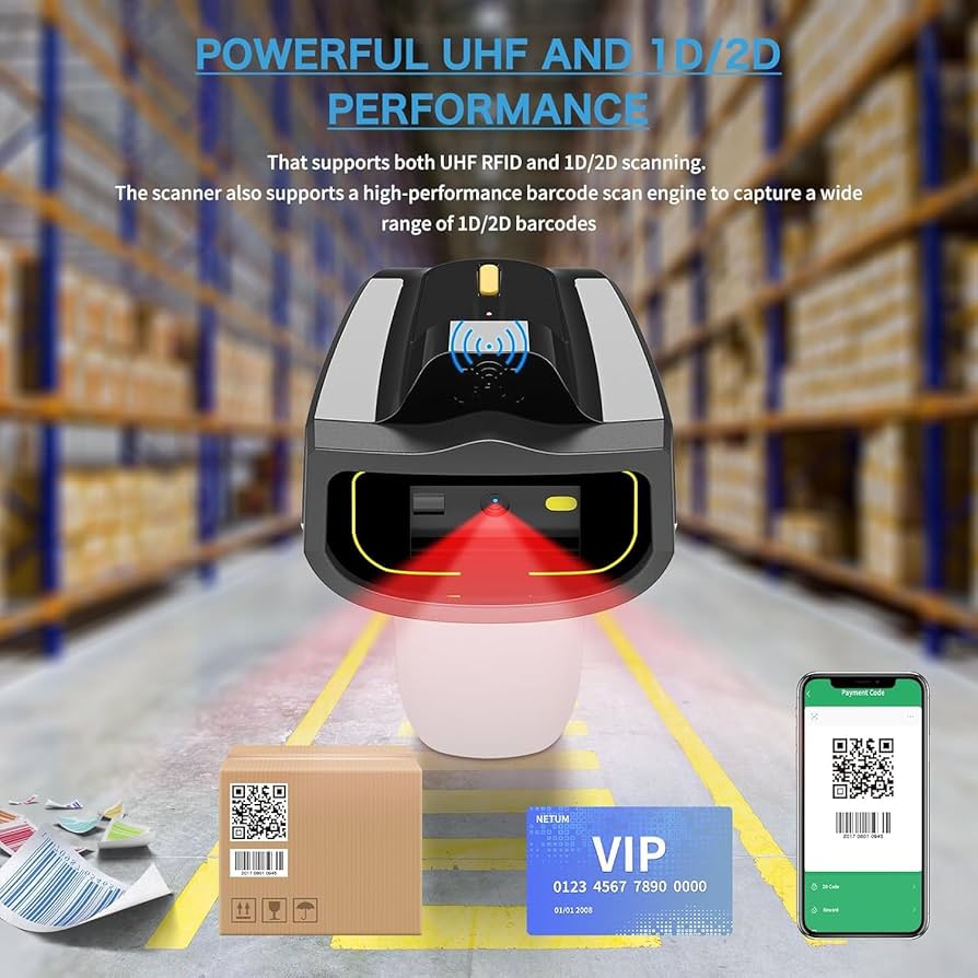 Amazon.com : NETUM DS Series Wireless Barcode Scanner with
